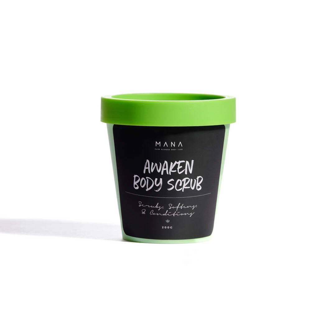 Mana Awaken Body Scrub