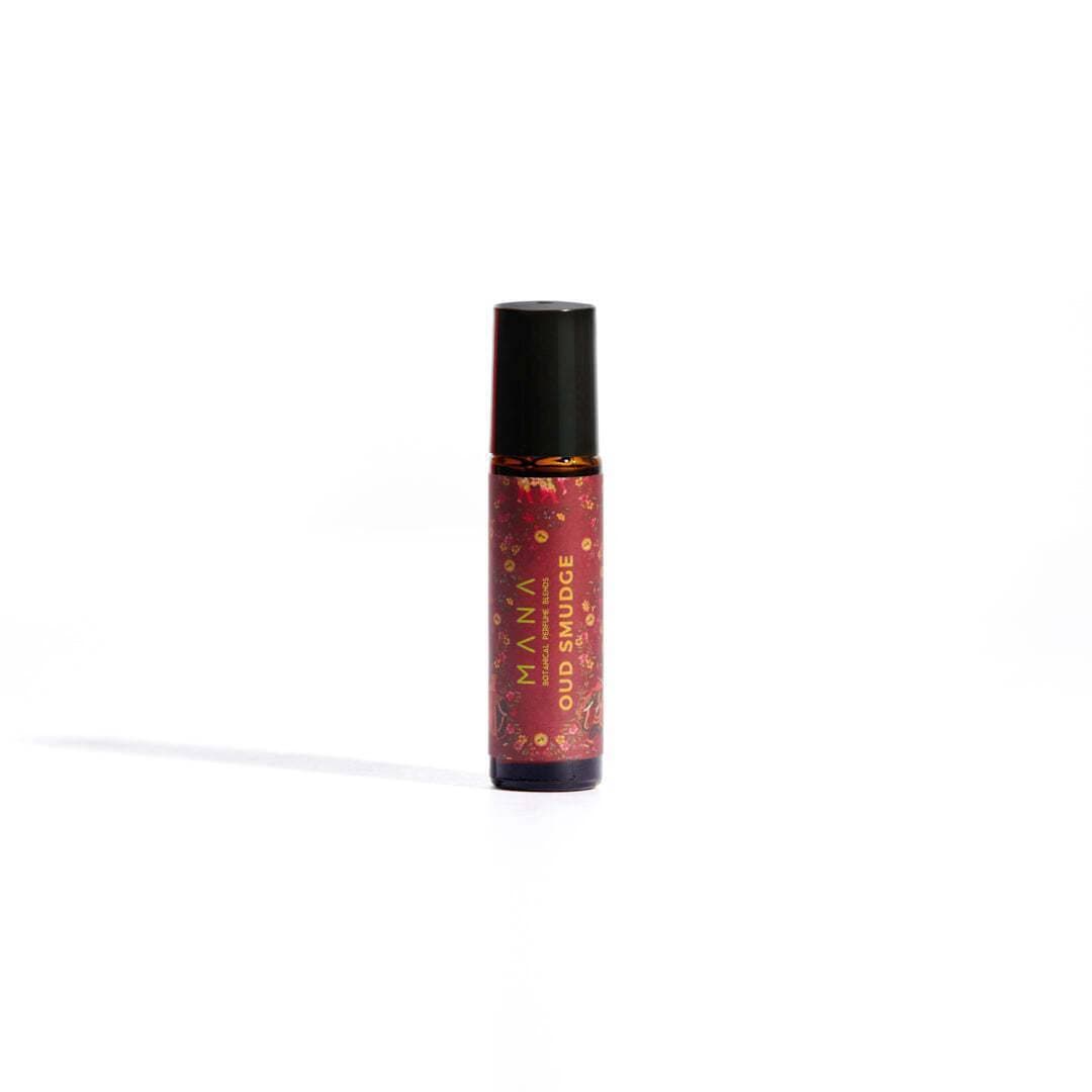 Mana Oud Smudge Roll On Perfume