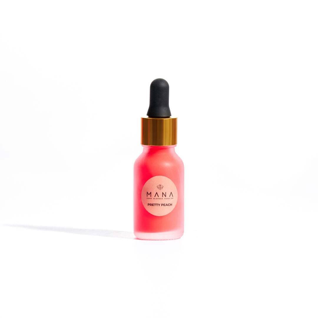 Mana Pretty Peach Ip & Cheek Stain