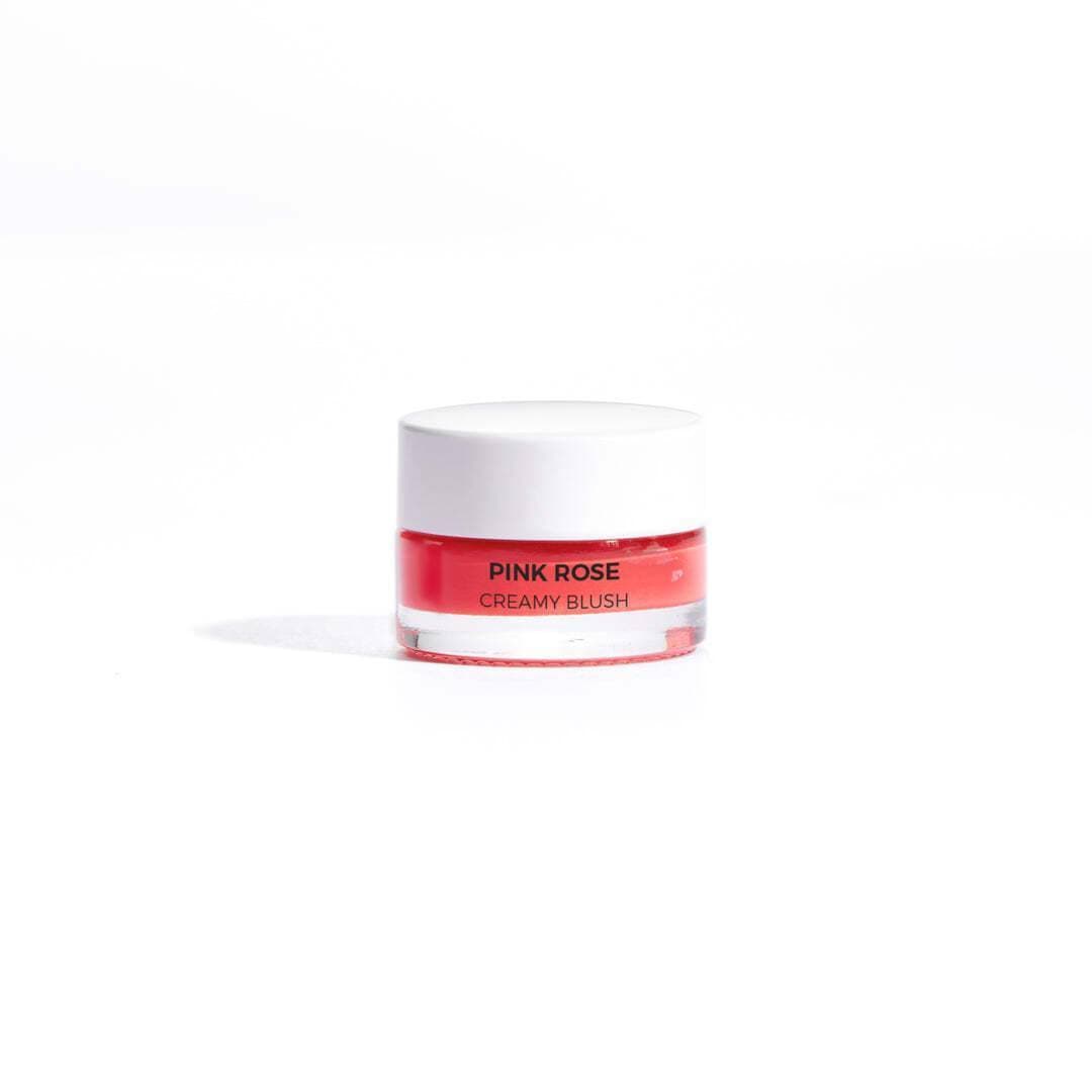 Mana Pink Rose Creamy Blush On