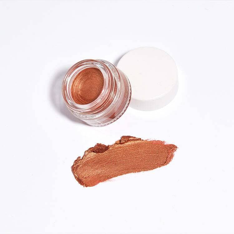 Mana Coral Bronze Creamy Eye Shade