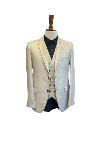 Azlan Shahzad Stitching Contact Check Coat For Men