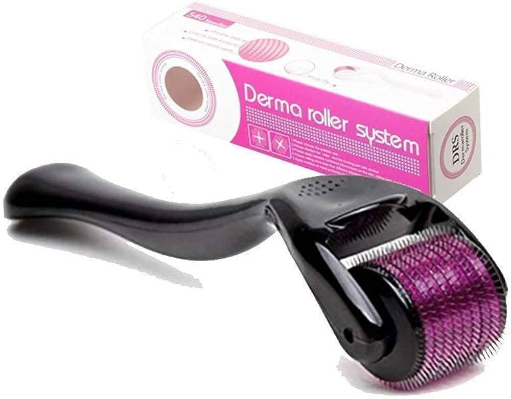 Darma Roller With 540 Titanium Alloy Micro Needles 0.5mm