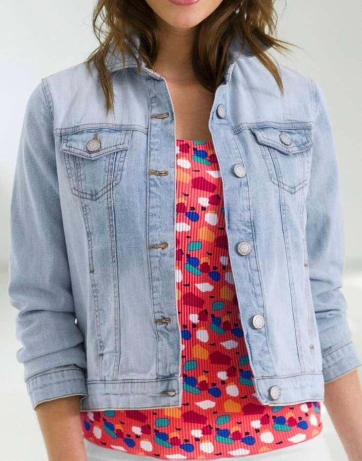 Ladies denim jacket