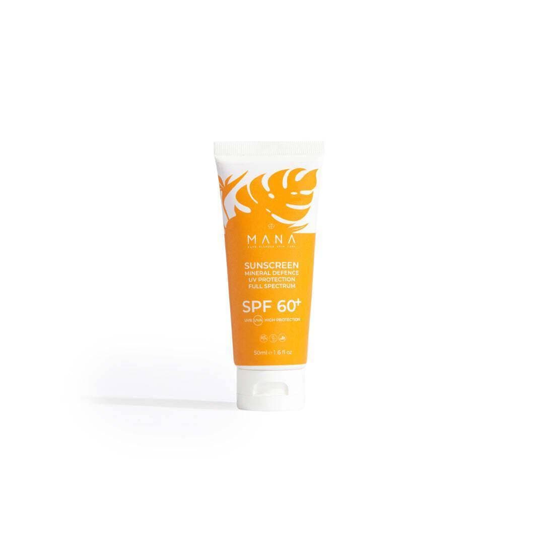 Mana Sun Screen Spf 60 + - 50ml
