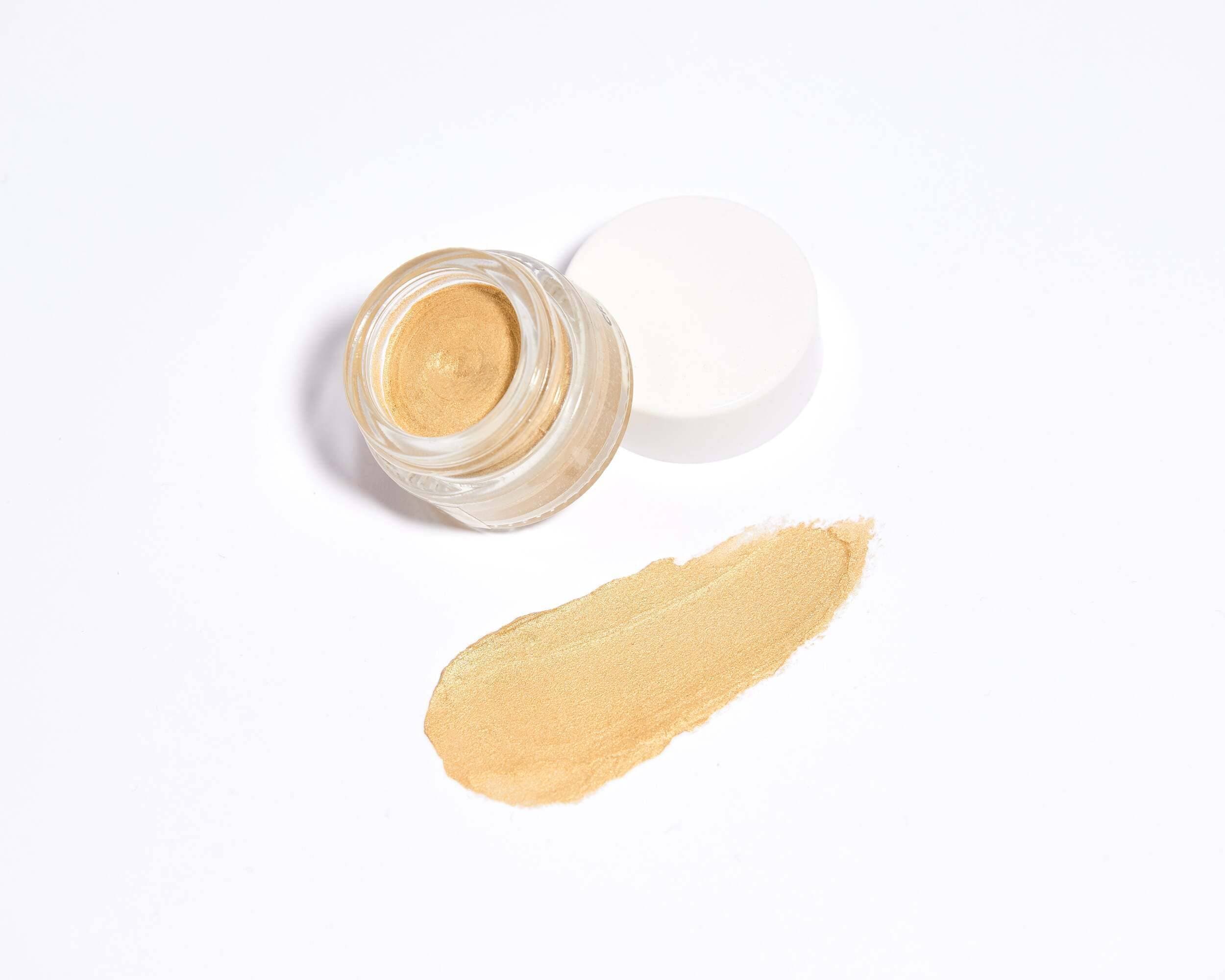 Mana Gold Luster Creamy Eye Shade