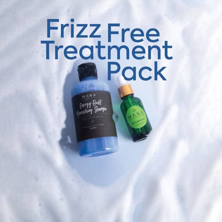 Mana Frizz Free Treatment Pack