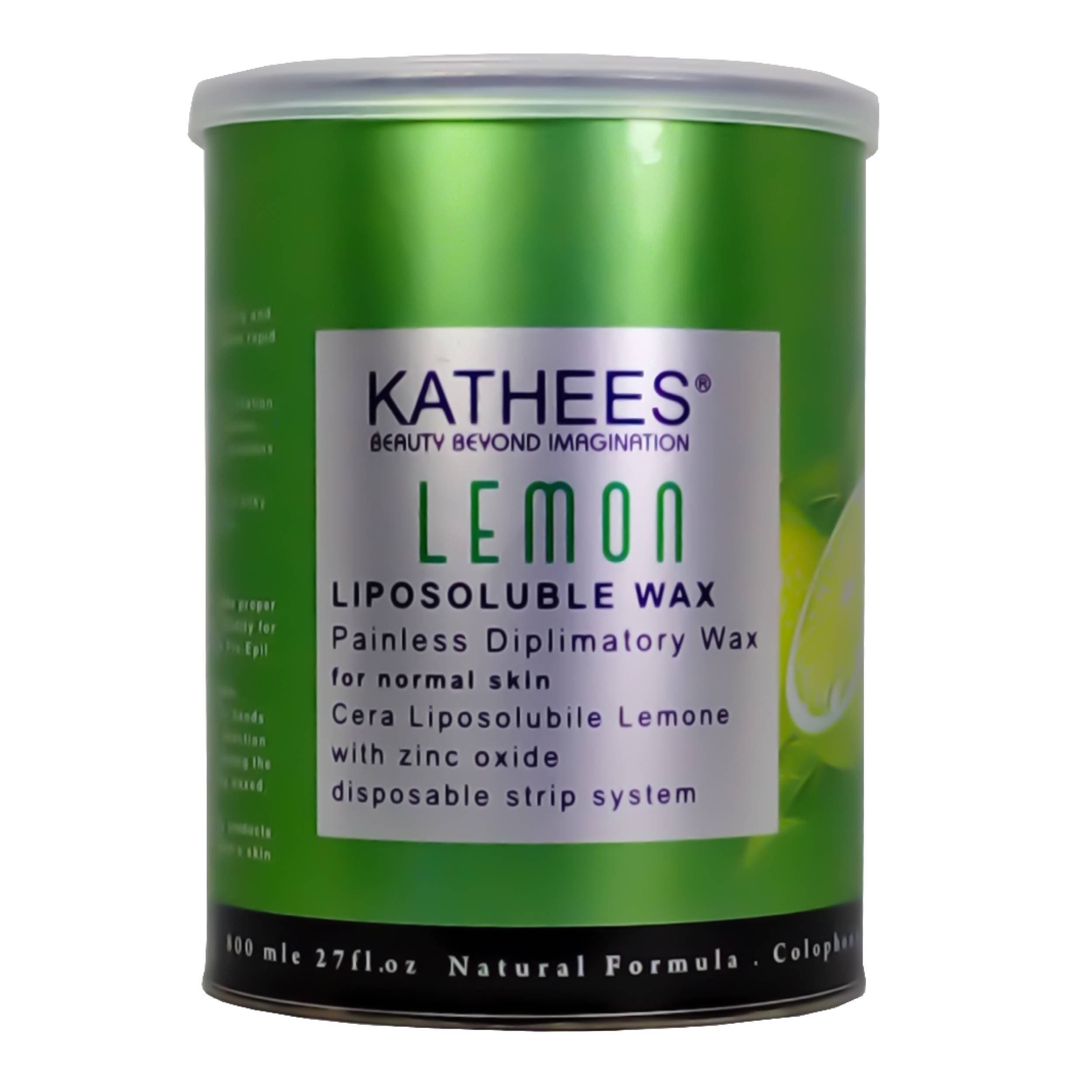 Kathees Lemon Liposoluble Wax - 800ml