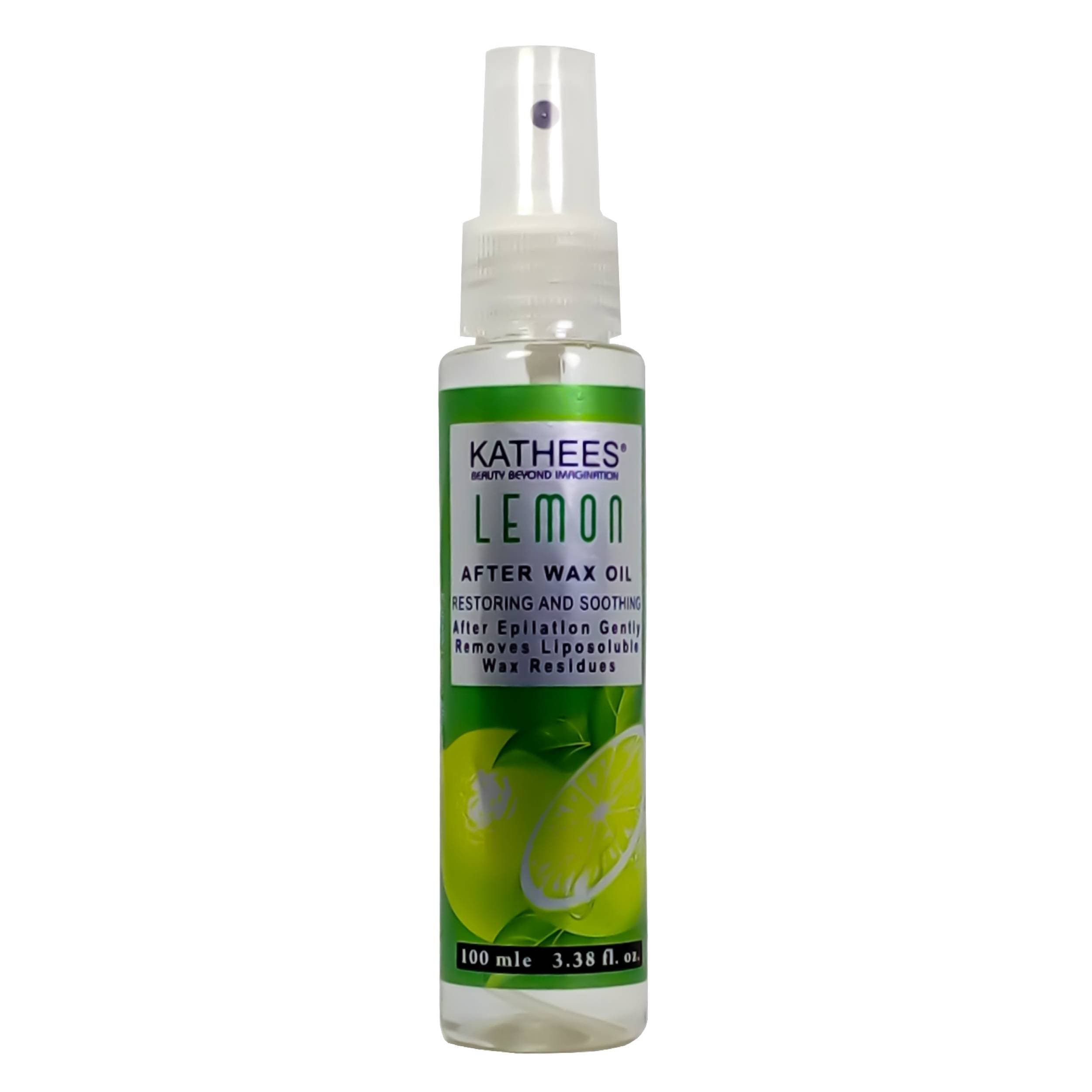 Kathees Lemon After Wax Soothing Oil - 100ml