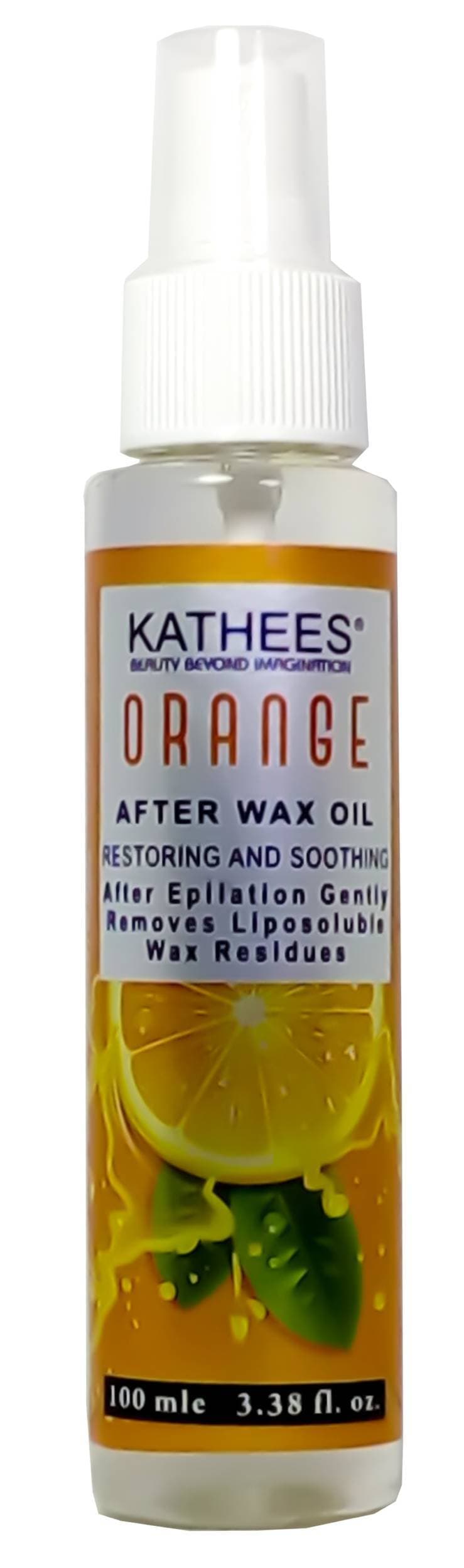 Kathees Orange  After Wax Soothing Oil - 100ml