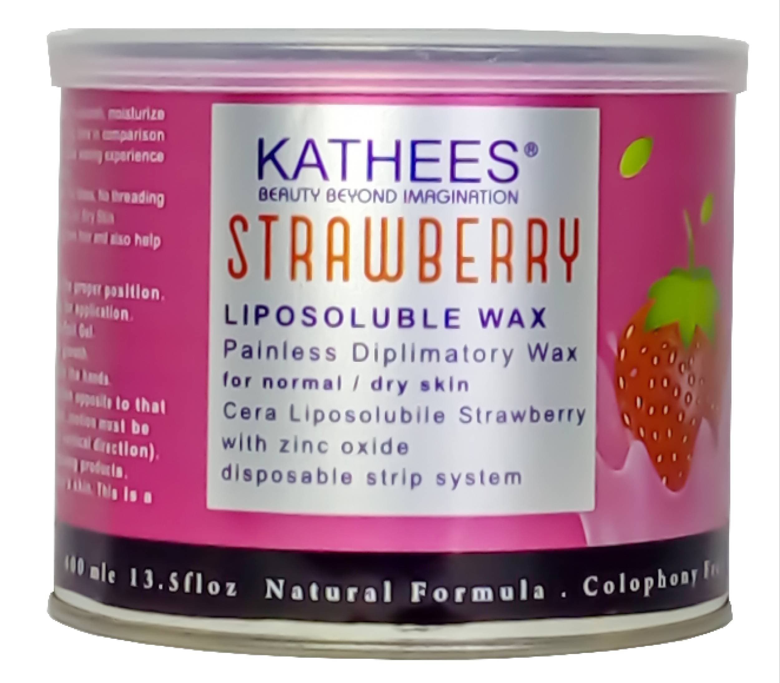 Kathees Strawberry Liposoluble Wax - 400ml