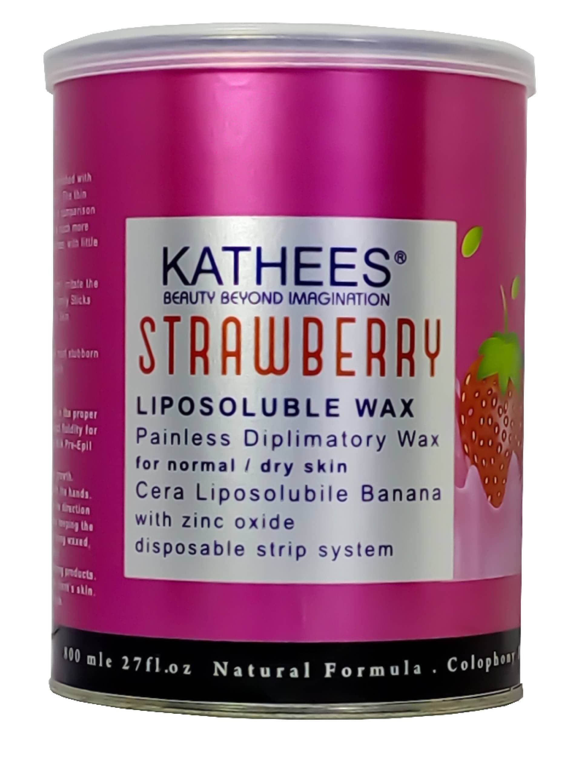 Kathees Strawberry Liposoluble Wax - 800ml