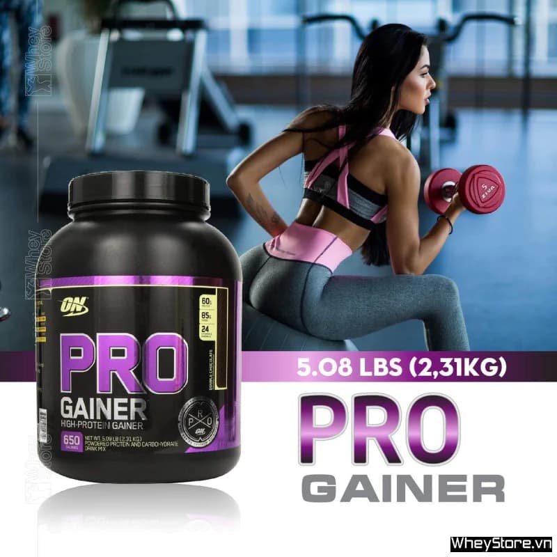 ON PRO GAINER Protein- 1kg