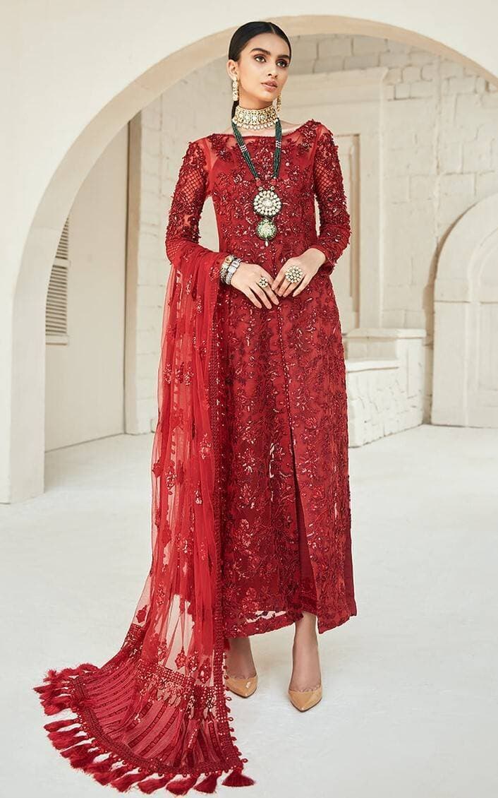 Embroidery Unstitched Dress For Women - (RAC_023)
