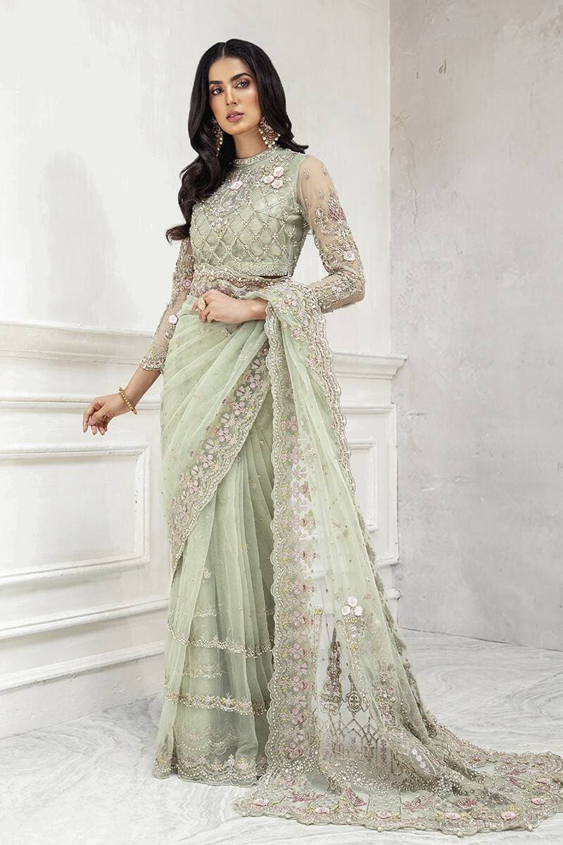 Embroidery Unstitched Dress For Women - (RAC_021)