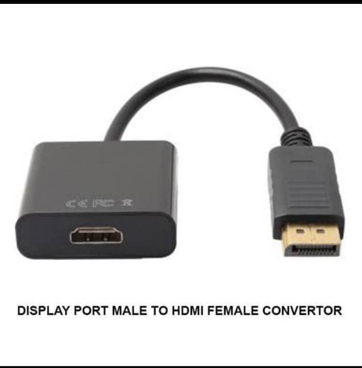 Display to HDMI Converter