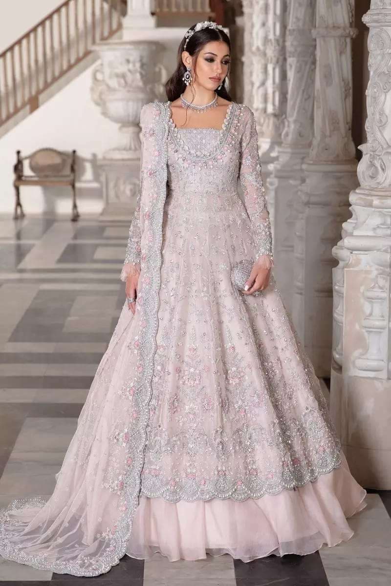 Embroidery Unstitched Dress For Women - (RAC_028)