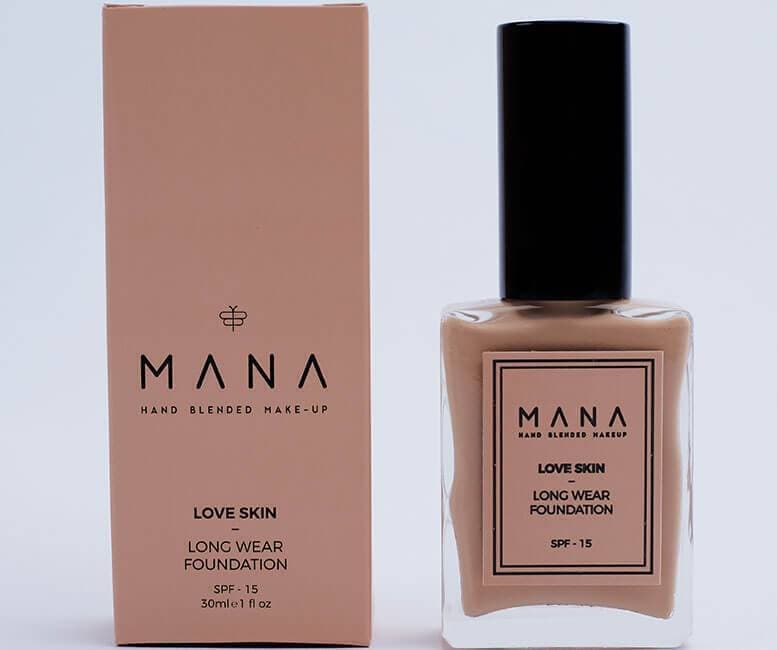 Mana Love Light Liquid Foundation
