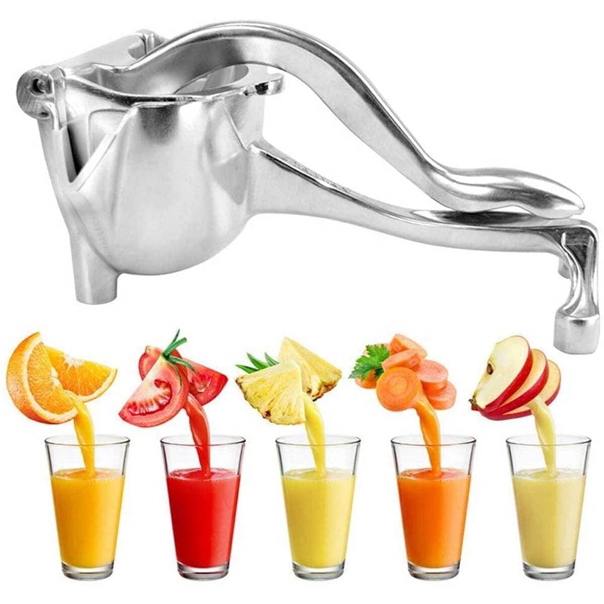 Stainless Steel Hand Squeeze Fruit Juicer Tool