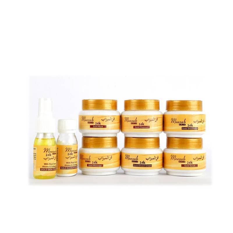 Meezab Gold Facial Kit