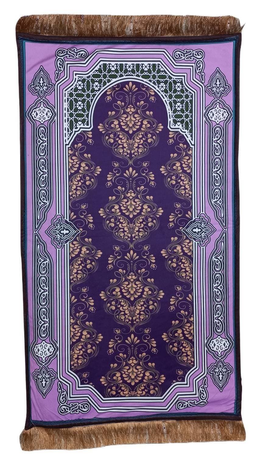 Gold Mint Soft Foaming Prayer Mat