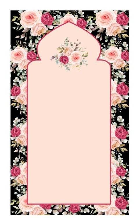 Blooms Of Faith Travel Prayer Mat