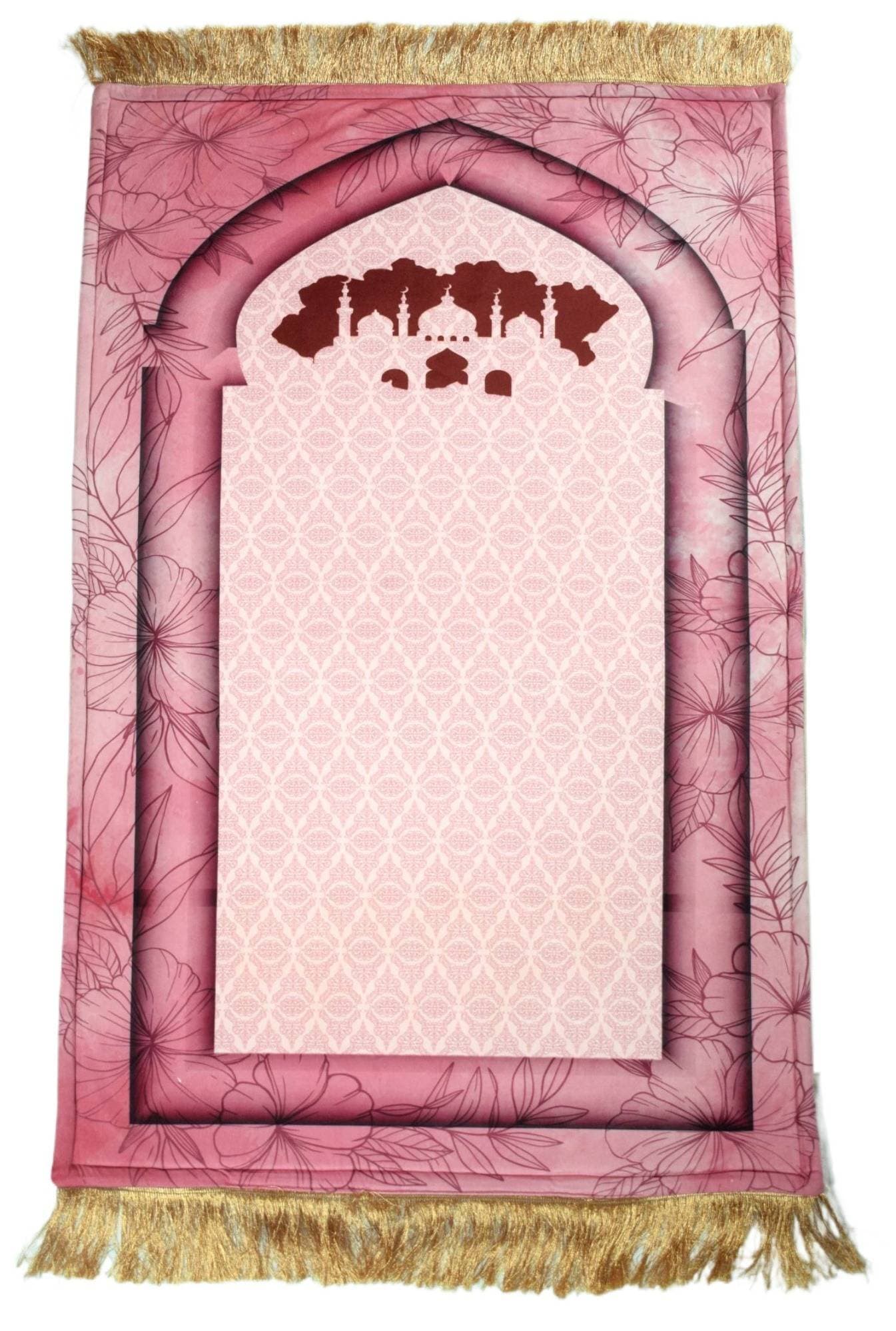 Pink Pearl Soft Foaming Prayer Mat