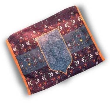 Purple Turkish Quran Cover