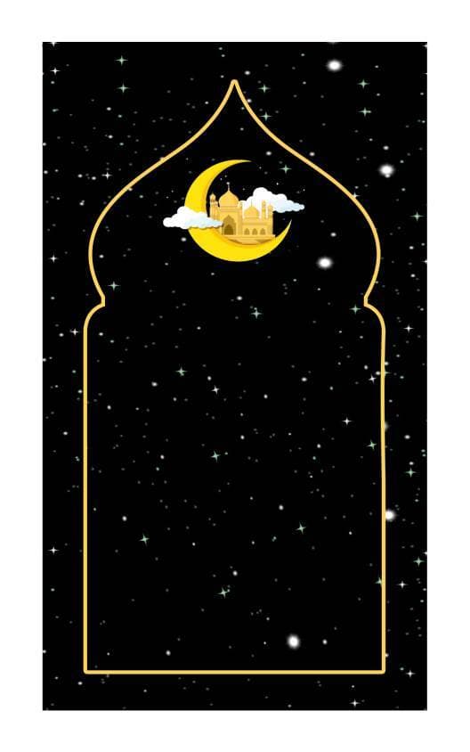 Celestial Moonlight Travel Prayer Mat