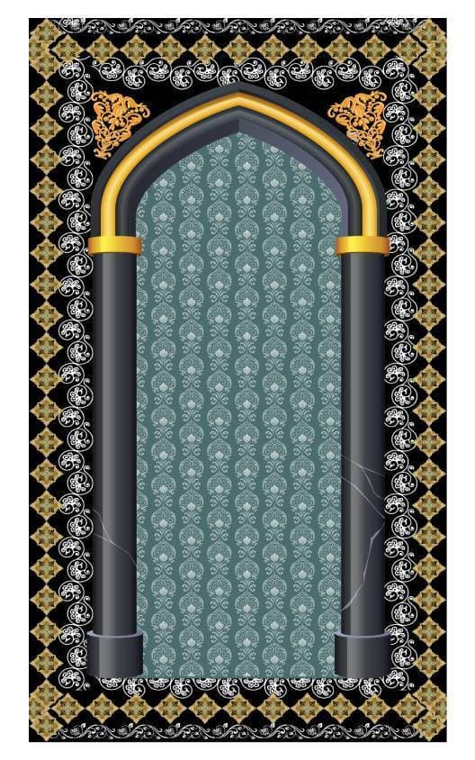 Mehrab-E- Makkah Travel Prayer Mat