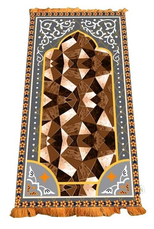 Al Zarqun Soft Foaming Prayer Mat