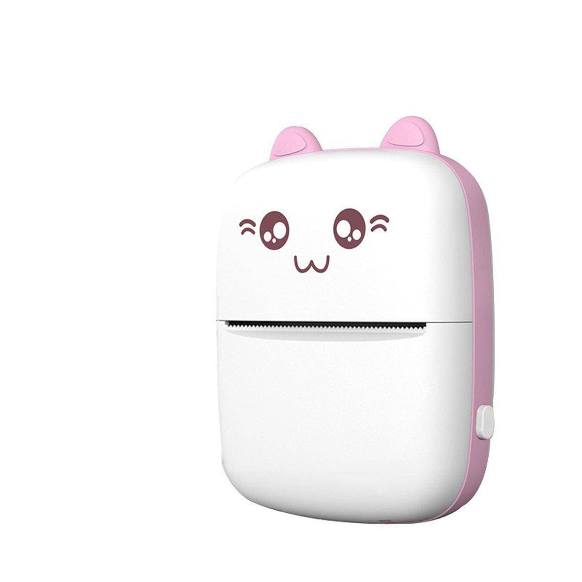 Mini Bluetooth Inkless Printer