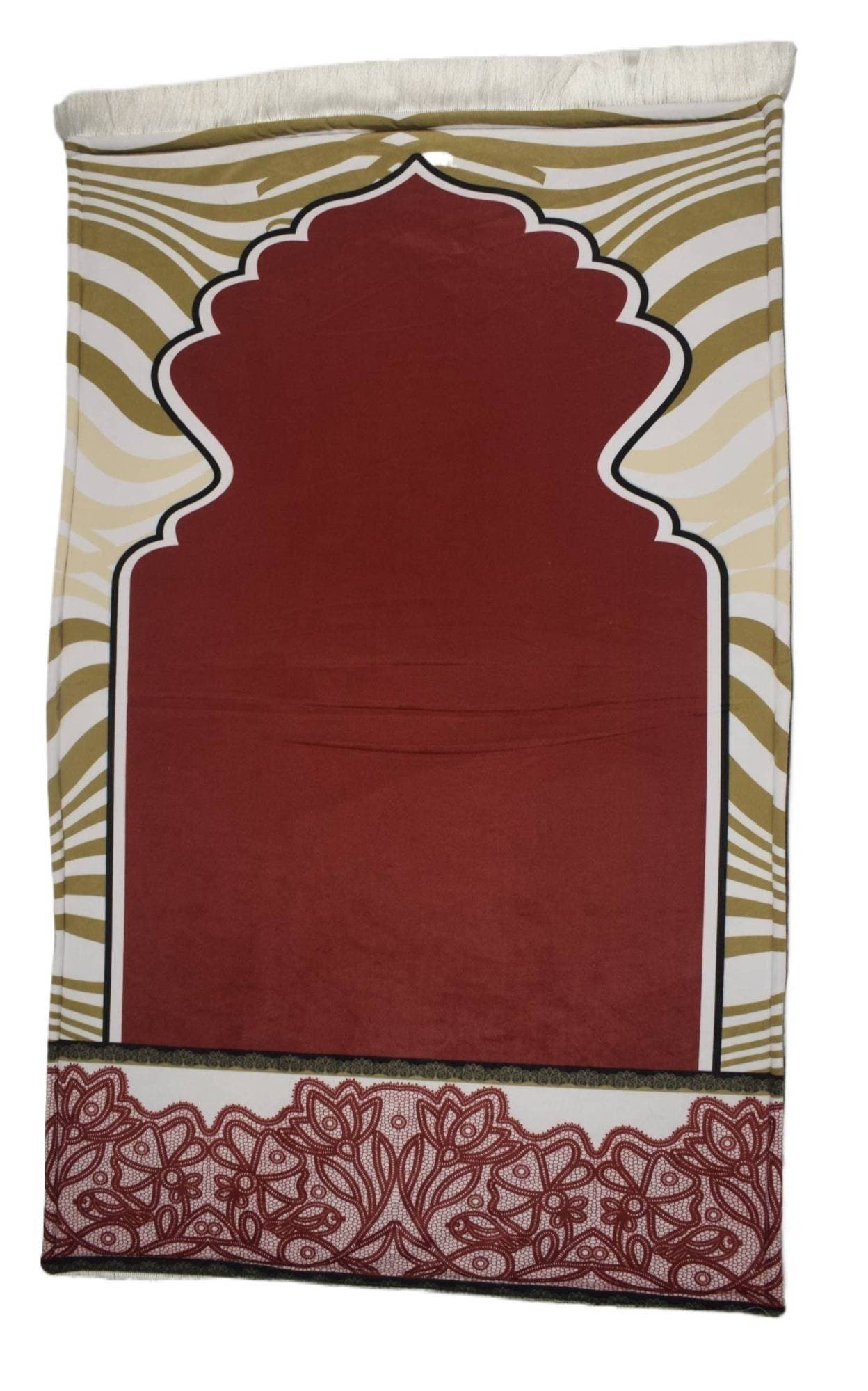 Scarlet Solace Soft Foaming Prayer Mat
