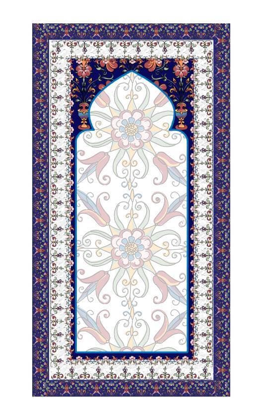 Majestic Roses Travel Prayer Mat