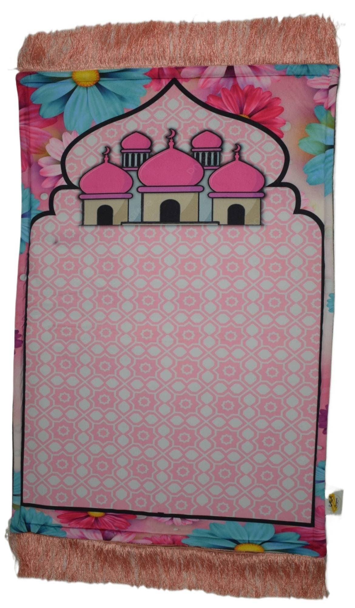 Mosque Of Blooms Soft Foaming Prayer Mat