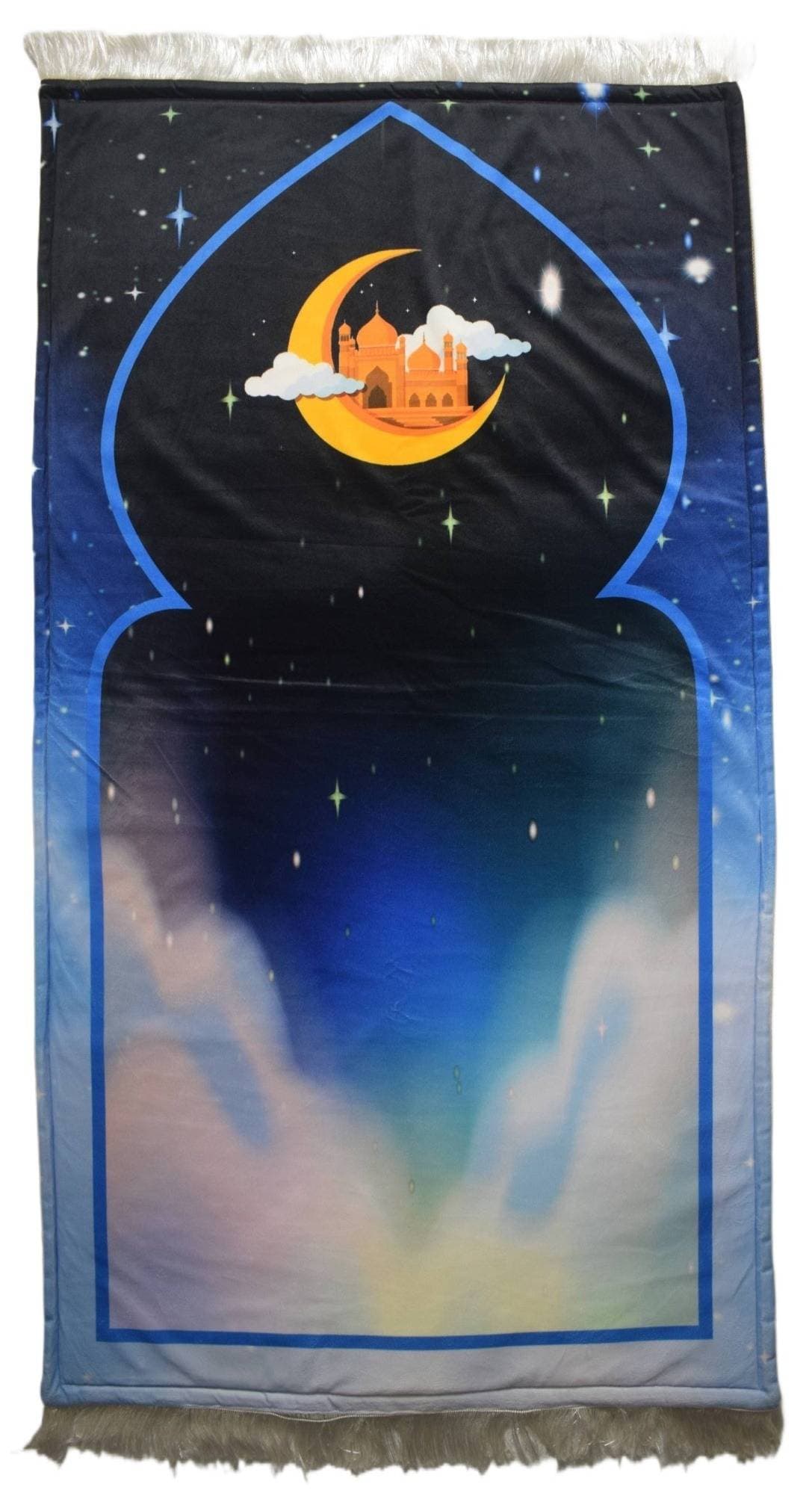 Serene Moonlight Soft Foaming Prayer Mat