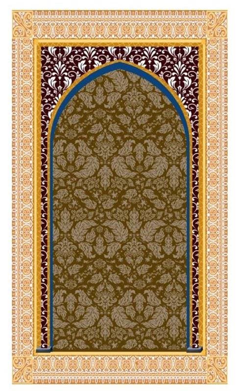 Blissful Blends Travel Prayer Mat