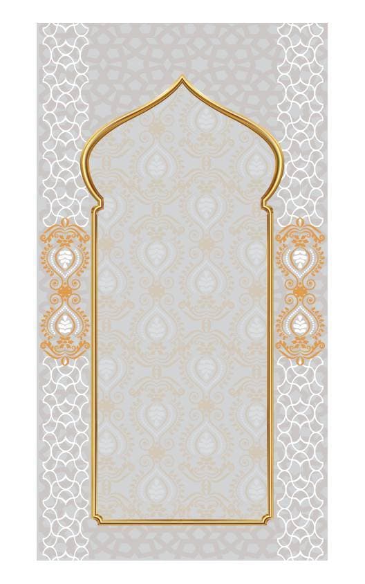 Serenity Gery Travel Prayer Mat