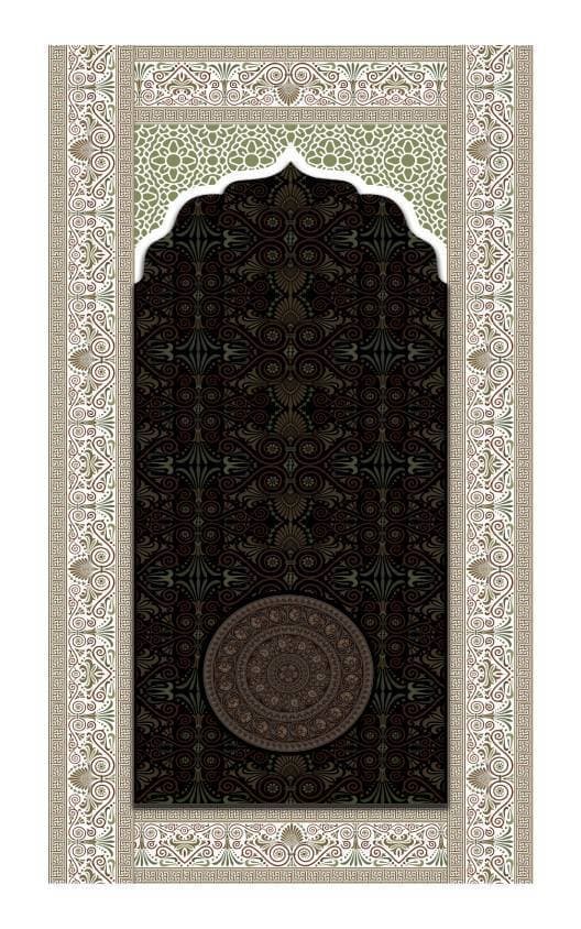 Havenly Ham Travel Prayer Mat