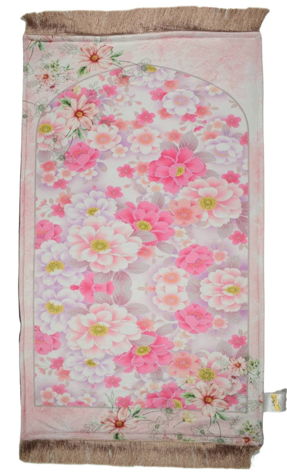 Pink Paradise Soft Foaming Prayer Mat