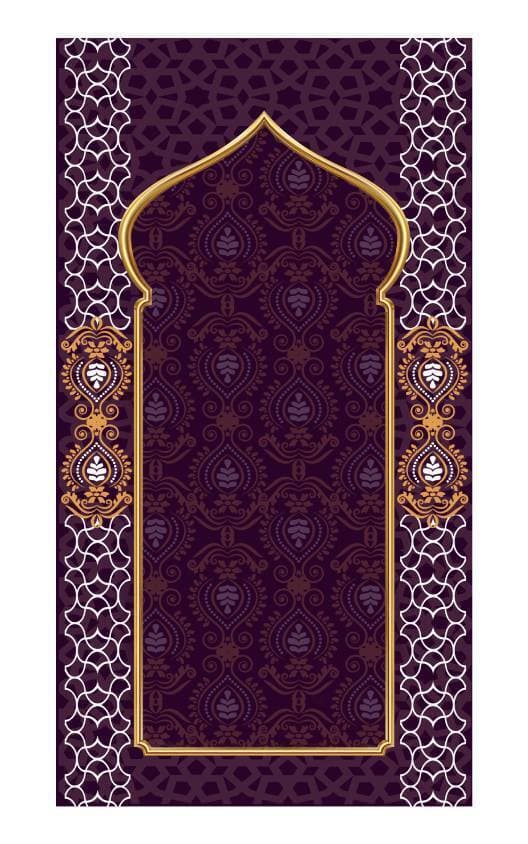 Soulful Serenity Tulip Travel Prayer Mat