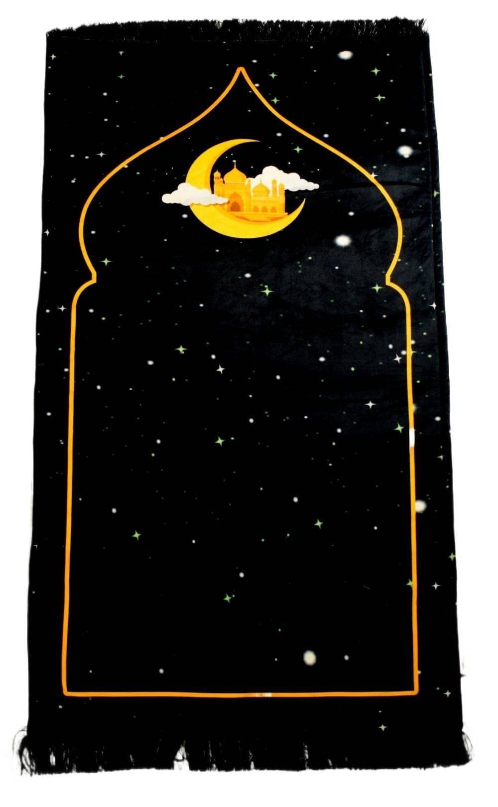 Celestial Moonlight Soft Foaming Prayer Mat