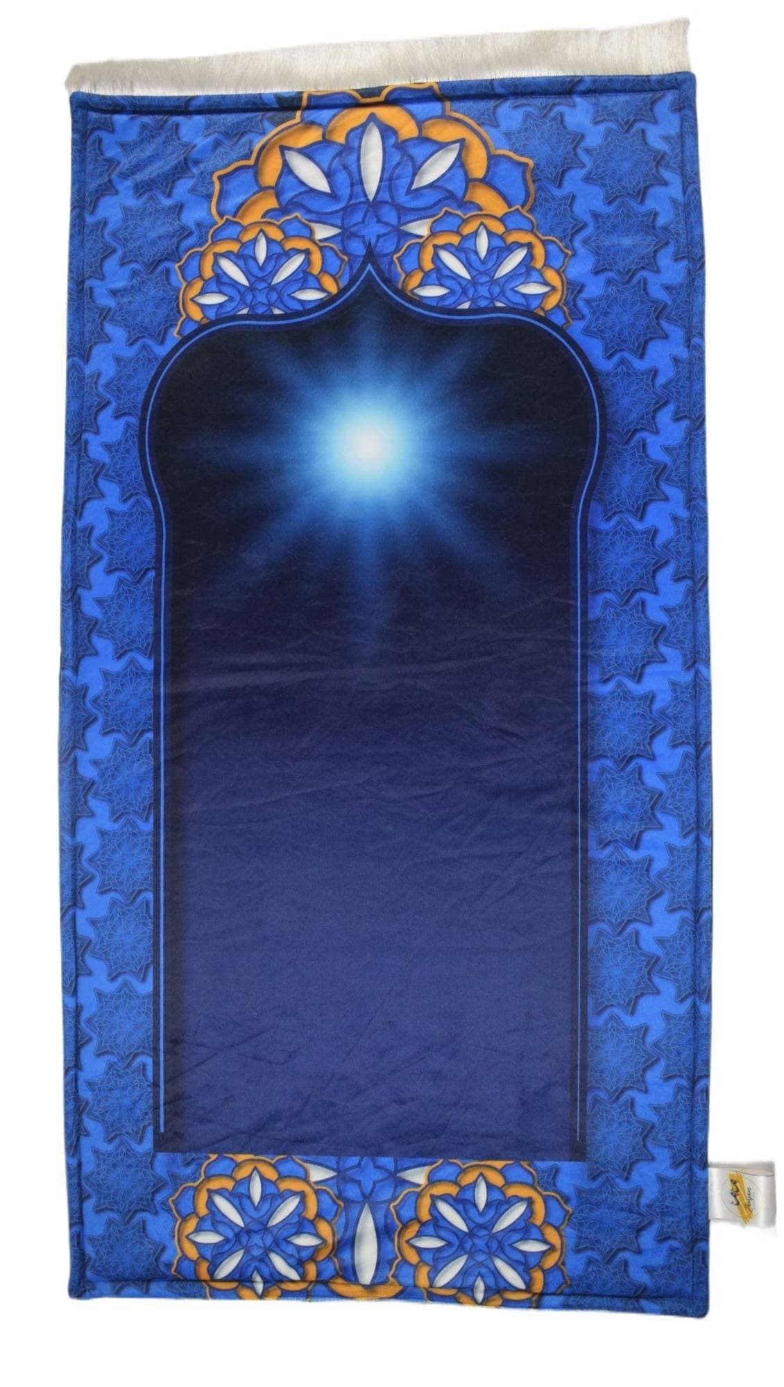Galactic Glow Soft Foaming Prayer Mat