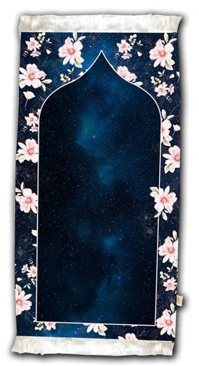 Midnight Galaxy Soft Foaming Prayer Mat