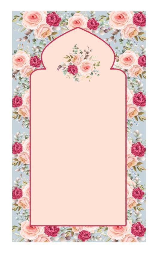 Sky Beauty Travel Prayer Mat