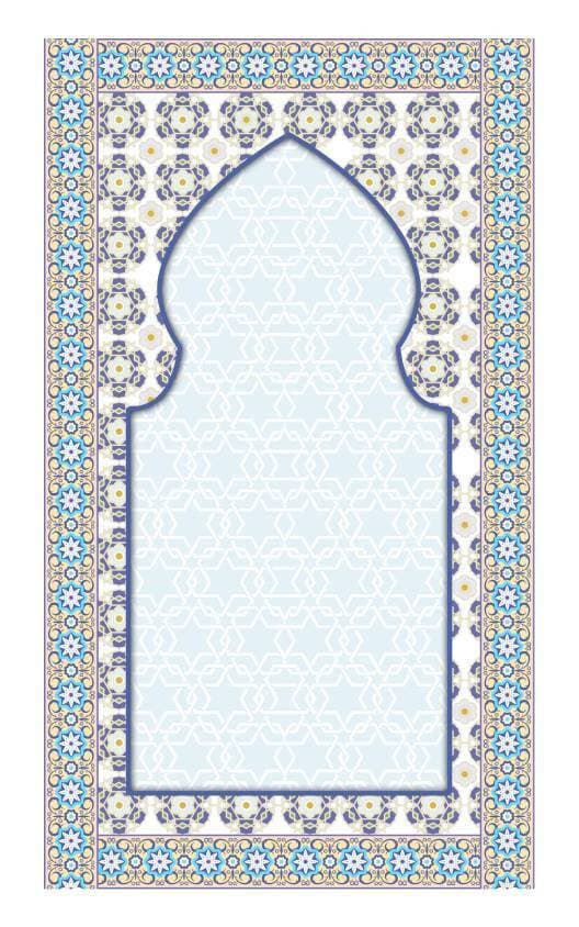 Arabian Travel Prayer Mat