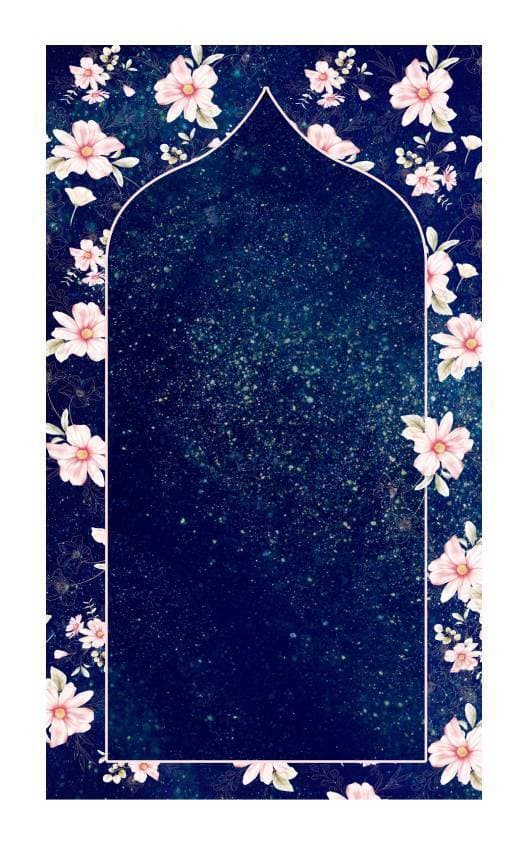Midnight Turkish Travel Prayer Mat