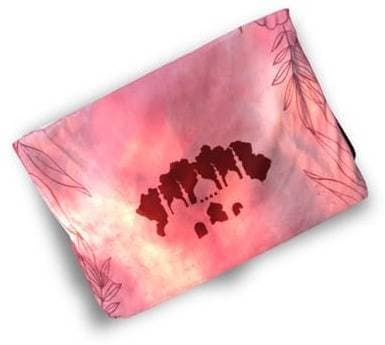 Pink Pearl Quranic Cover