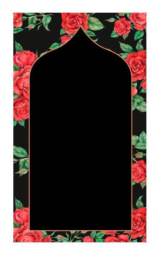 Majestic Rose Travel Prayer Mat