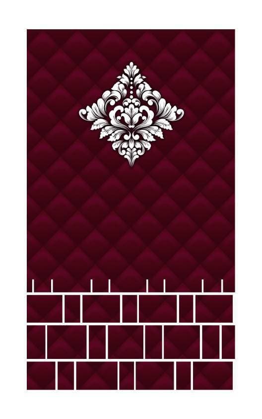 Mahroon Star Travel Prayer Mat